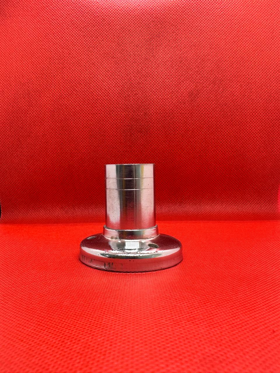 Stainless round pipe base flange